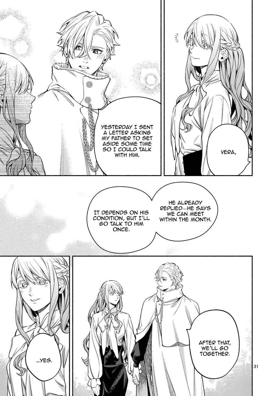 Surprisingly Fun New Life of a Divorced Lady Who Is No Longer Interested Chapter 23 Page 31